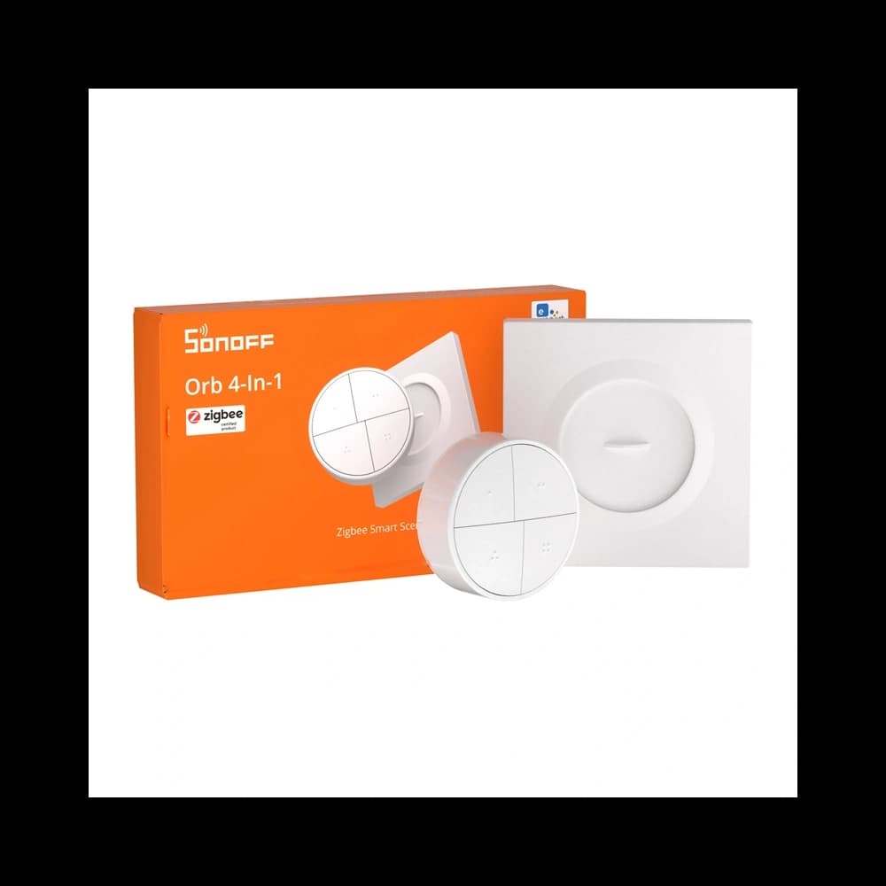 Intelligent wireless ZigBee button Sonoff SNZB-01M - 5