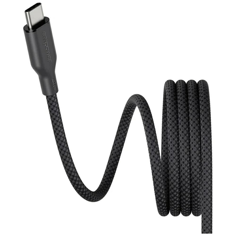 Cable by PanzerGlass Magnetic Empower 240W USB-C / USB-C 1.5m black - 4