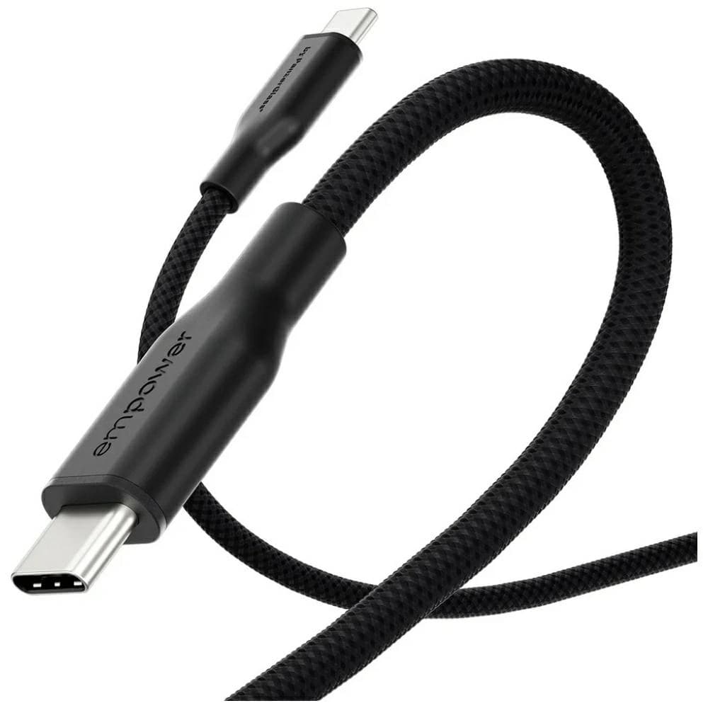 Cable by PanzerGlass Racing Empower 60W USB-C / USB-C 1.2m black - 4