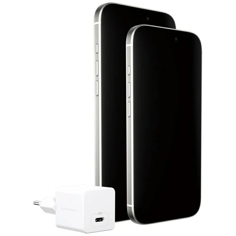 Empower de la PanzerGlass Turbo 30W Încărcător de perete USB-C Argintiu-Negru
 - 4