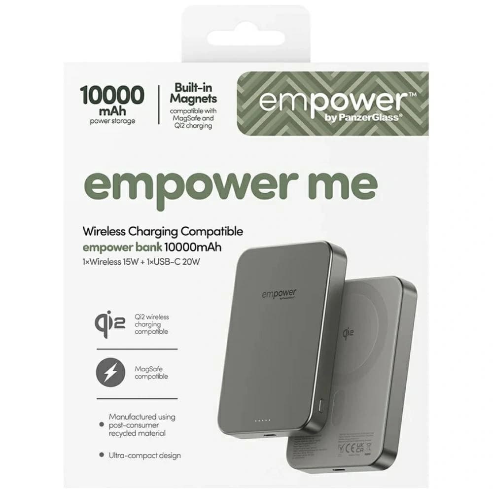 Empower Power Bank by PanzerGlass 10000mAh titán
 - 5
