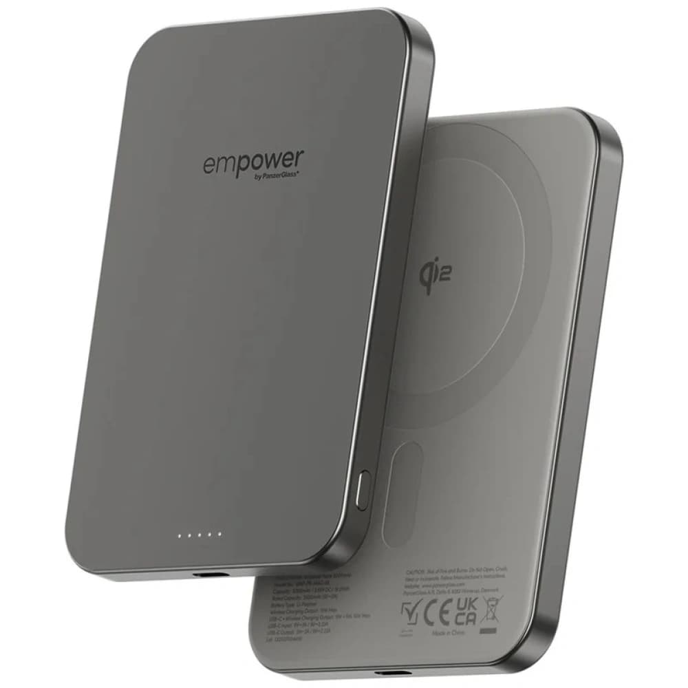 Empower Power Bank by PanzerGlass 5000mAh titanium - 2