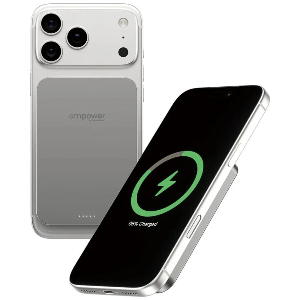 Empower Power Bank by PanzerGlass 5000mAh titanium - 3