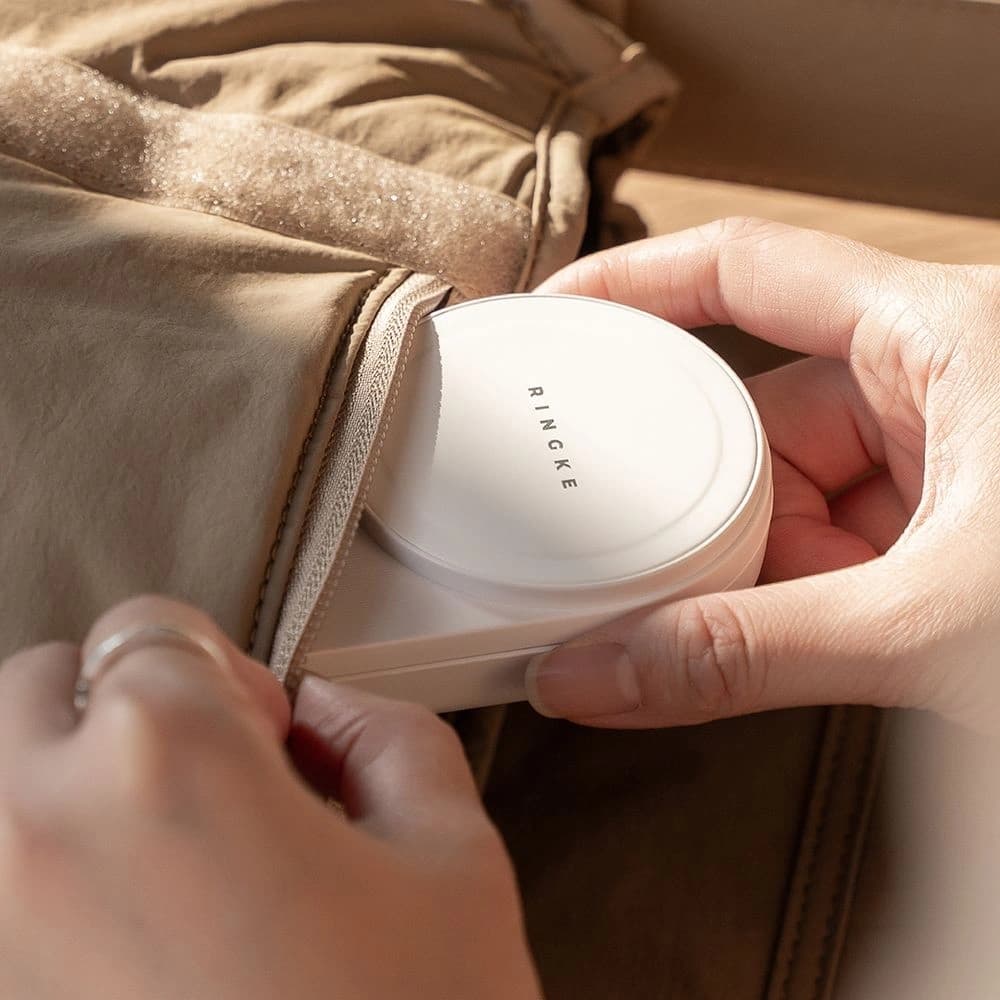 Ringke Qi2.2 25w 3in1 Încărcător Wireless Magnetic MagSafe Alb
 - 6