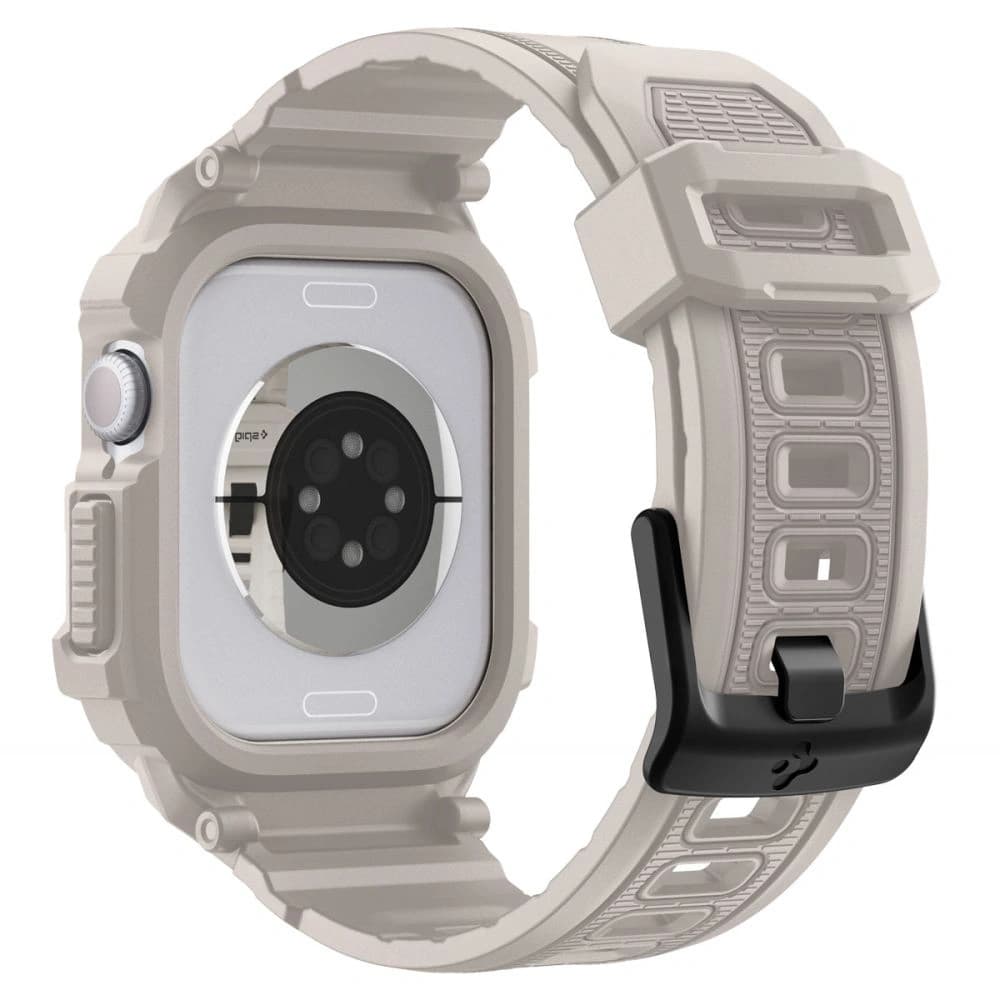 Spigen Rugged Armor Pro V2 Apple Watch 10 / 11 46mm Dune Beige - 3