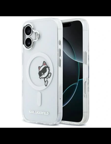 Karl Lagerfeld IML Peekaboo MagSafe Apple iPhone 17 transparent
