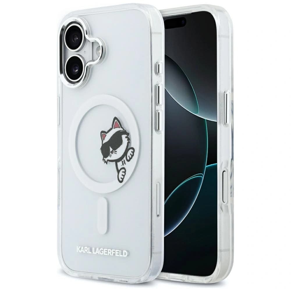 Karl Lagerfeld IML Peekaboo MagSafe Apple iPhone 17 átlátszó
 - 1