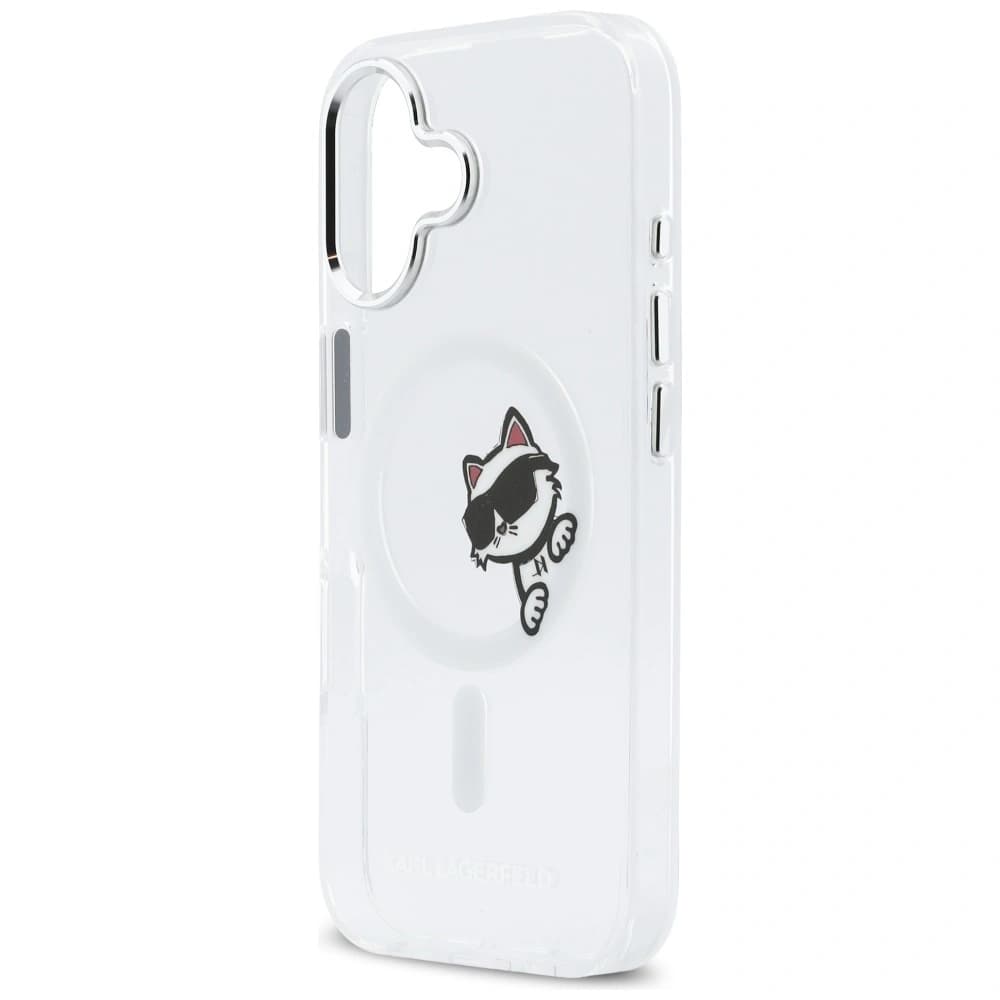 Karl Lagerfeld IML Peekaboo MagSafe Apple iPhone 17 átlátszó
 - 6