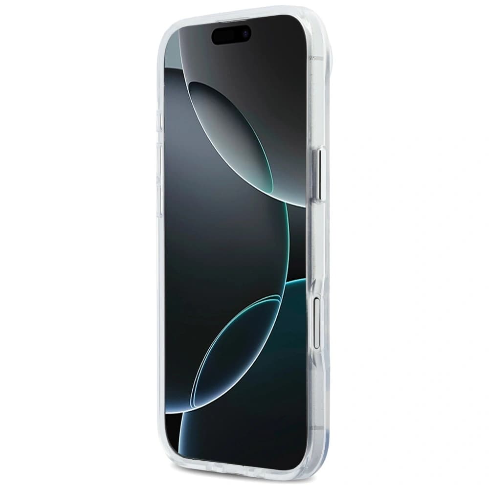 Karl Lagerfeld IML Peekaboo MagSafe Apple iPhone Air transparentní
 - 5