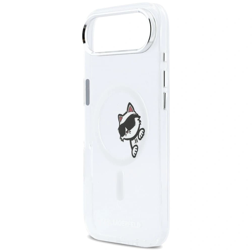 Karl Lagerfeld IML Peekaboo MagSafe Apple iPhone Air transparentní
 - 6