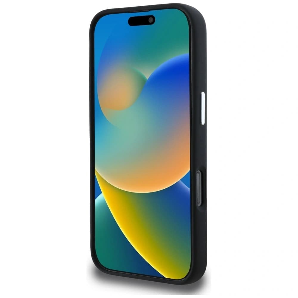 Karl Lagerfeld Silicone Karl&Choupette Sketch MagSafe Apple iPhone 16 Pro fekete
 - 5