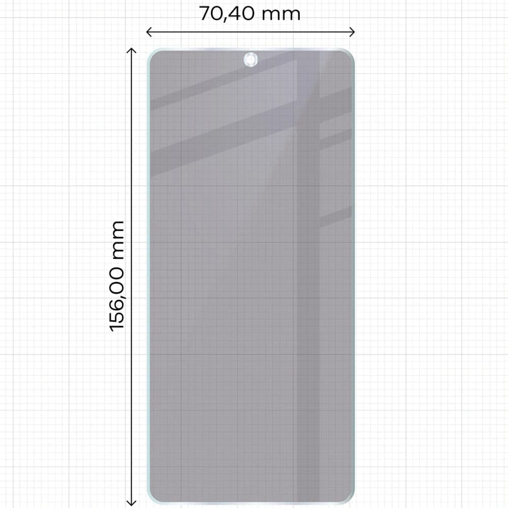 Bizon Glass Mule Shadow Xiaomi Poco X7 Pro mat
 - 2