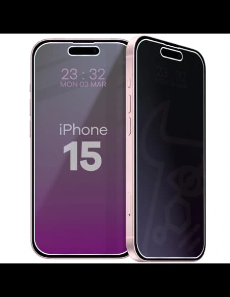 Bizon Glass Mule Shadow Apple iPhone 15 mat
