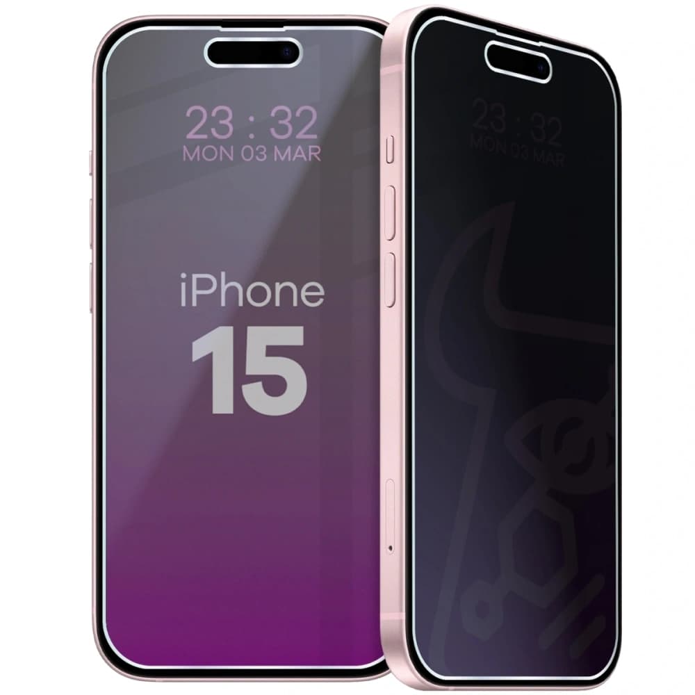 Bizon Glass Mule Shadow Apple iPhone 15 matt
 - 1