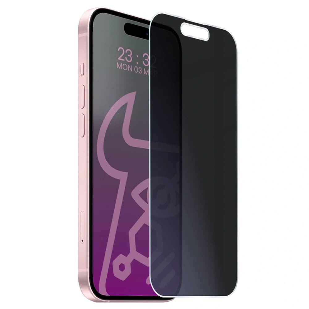 Bizon Glass Mule Shadow Apple iPhone 15 matt
 - 5