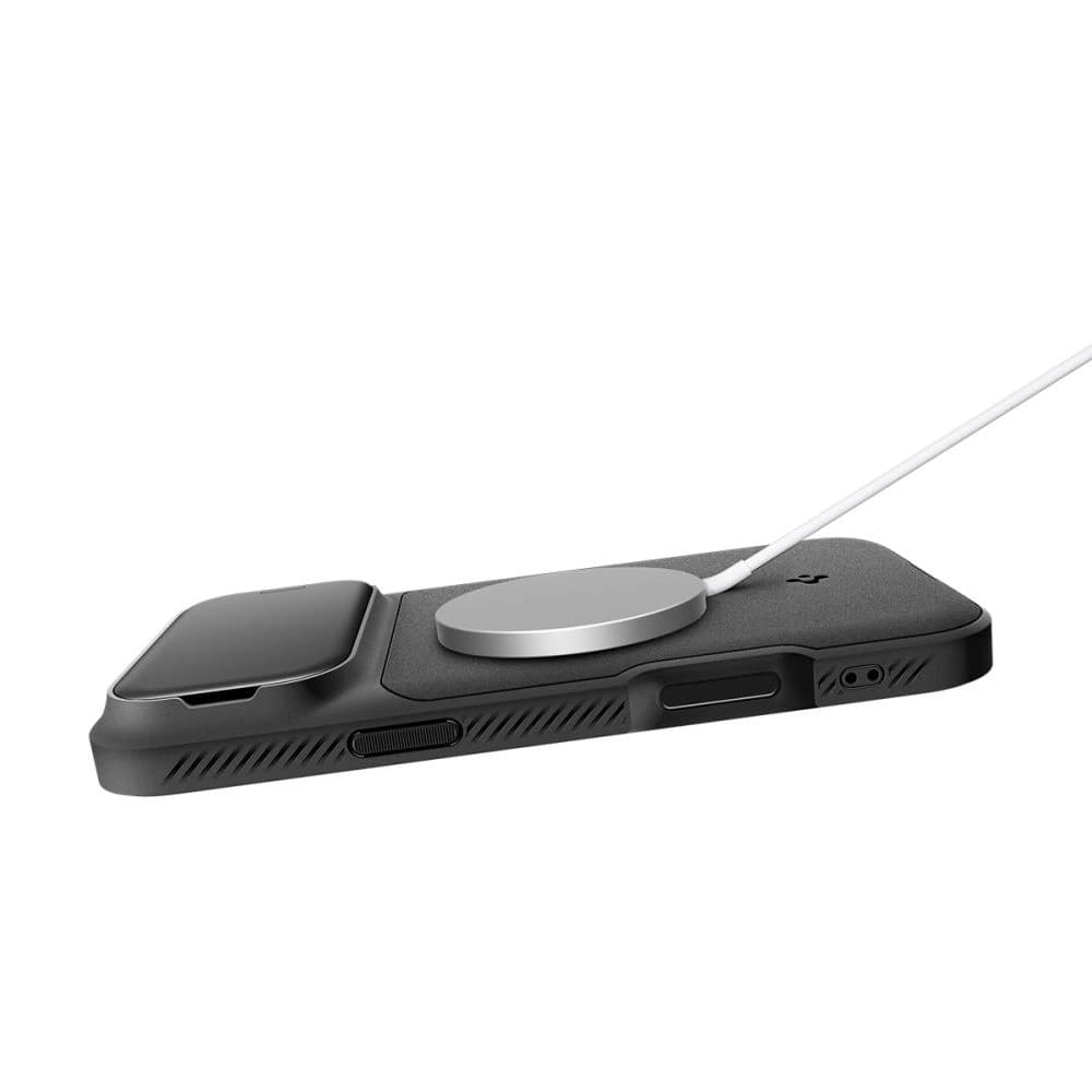 Spigen Optik Armor Mag MagSafe Apple iPhone 17 Pro Max Schwarz
 - 12