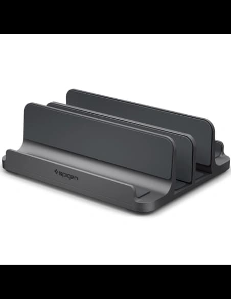 Spigen LD208S4 Függőleges Laptop Állvány Űrszürke
