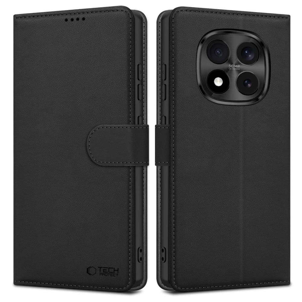 Tech-Protect Wallet Xiaomi Redmi Note 15 Pro+ Plus 5G Matt Schwarz