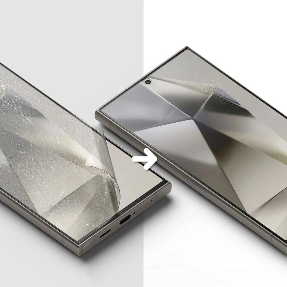 Tech-Protect Hydroflex Fit+ Xiaomi Redmi Note 15 Pro+ Plus 5G Clear [2 PACK] - 3