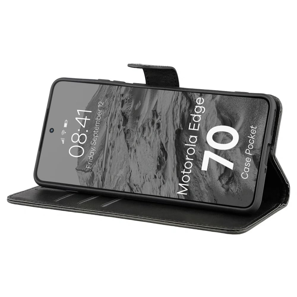 Bizon Case Pocket Motorola Edge 70 black - 5