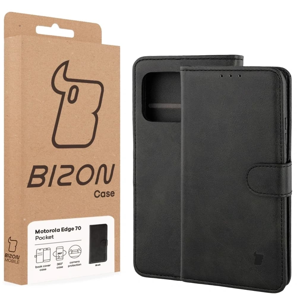 Bizon Case Pocket Motorola Edge 70 black - 6