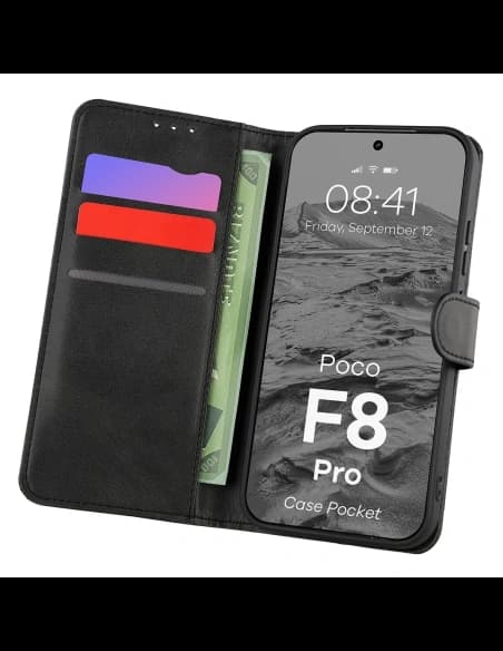 Bizon Case Pocket Xiaomi POCO F8 Pro black