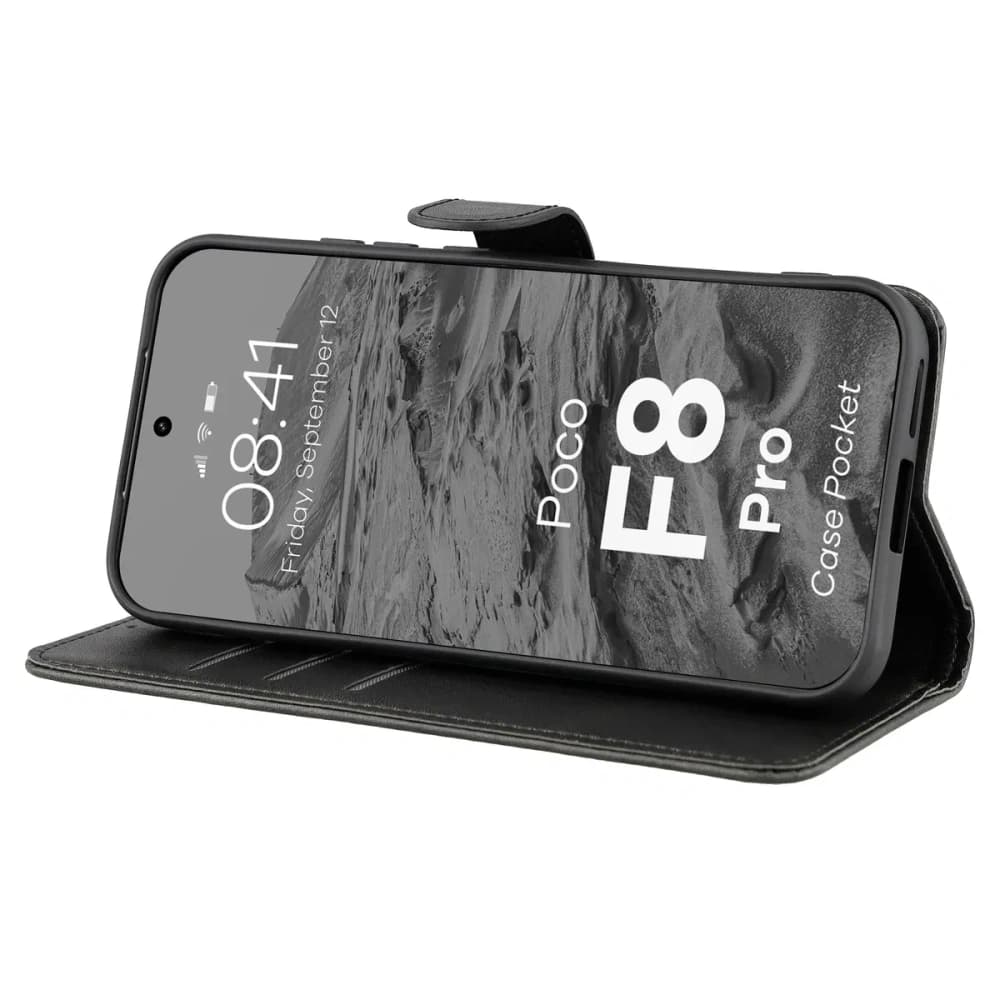 Bizon Case Pocket Xiaomi POCO F8 Pro black - 5
