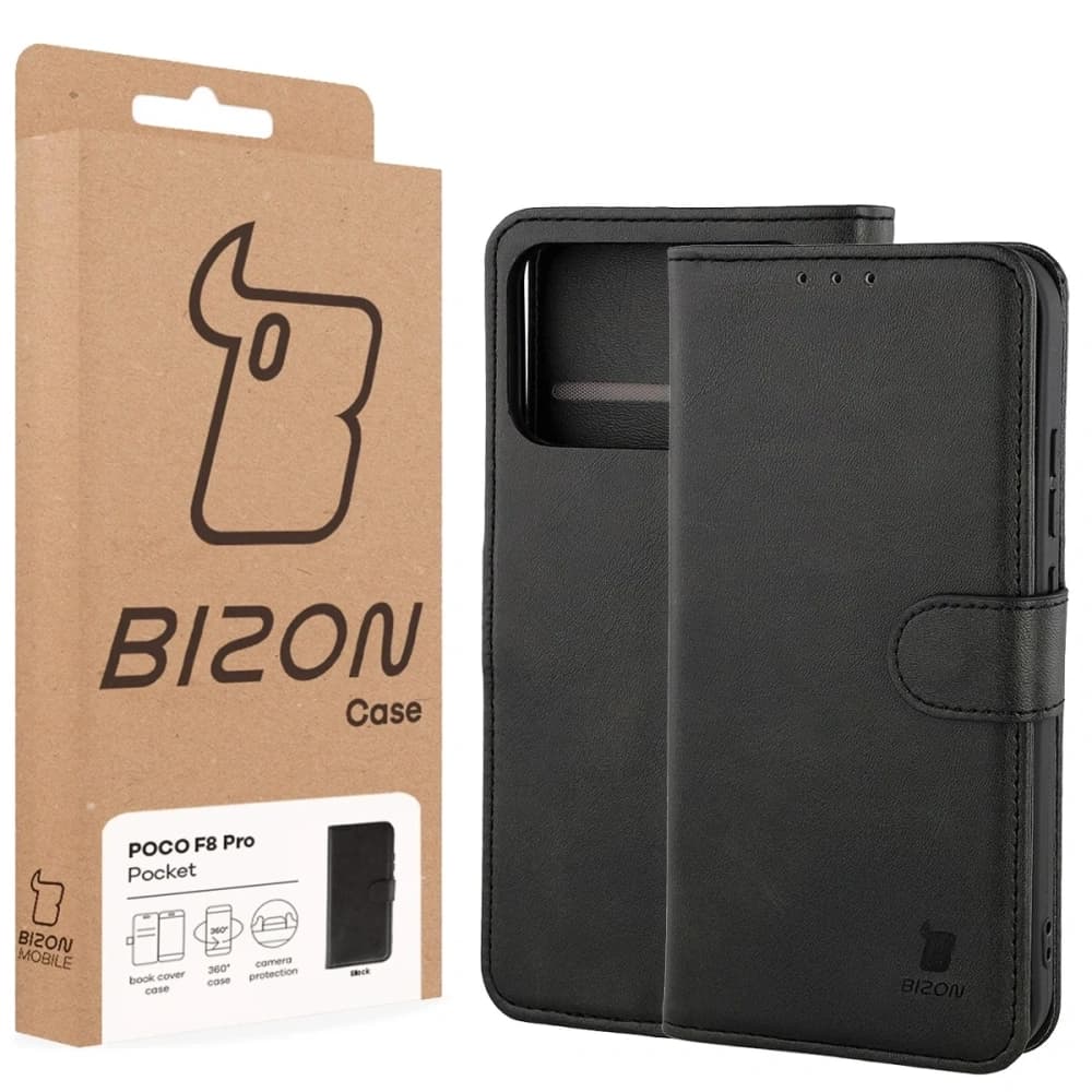 Bizon Case Pocket Xiaomi POCO F8 Pro black - 6