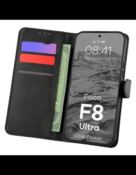 Bizon Case Pocket Xiaomi POCO F8 Ultra black