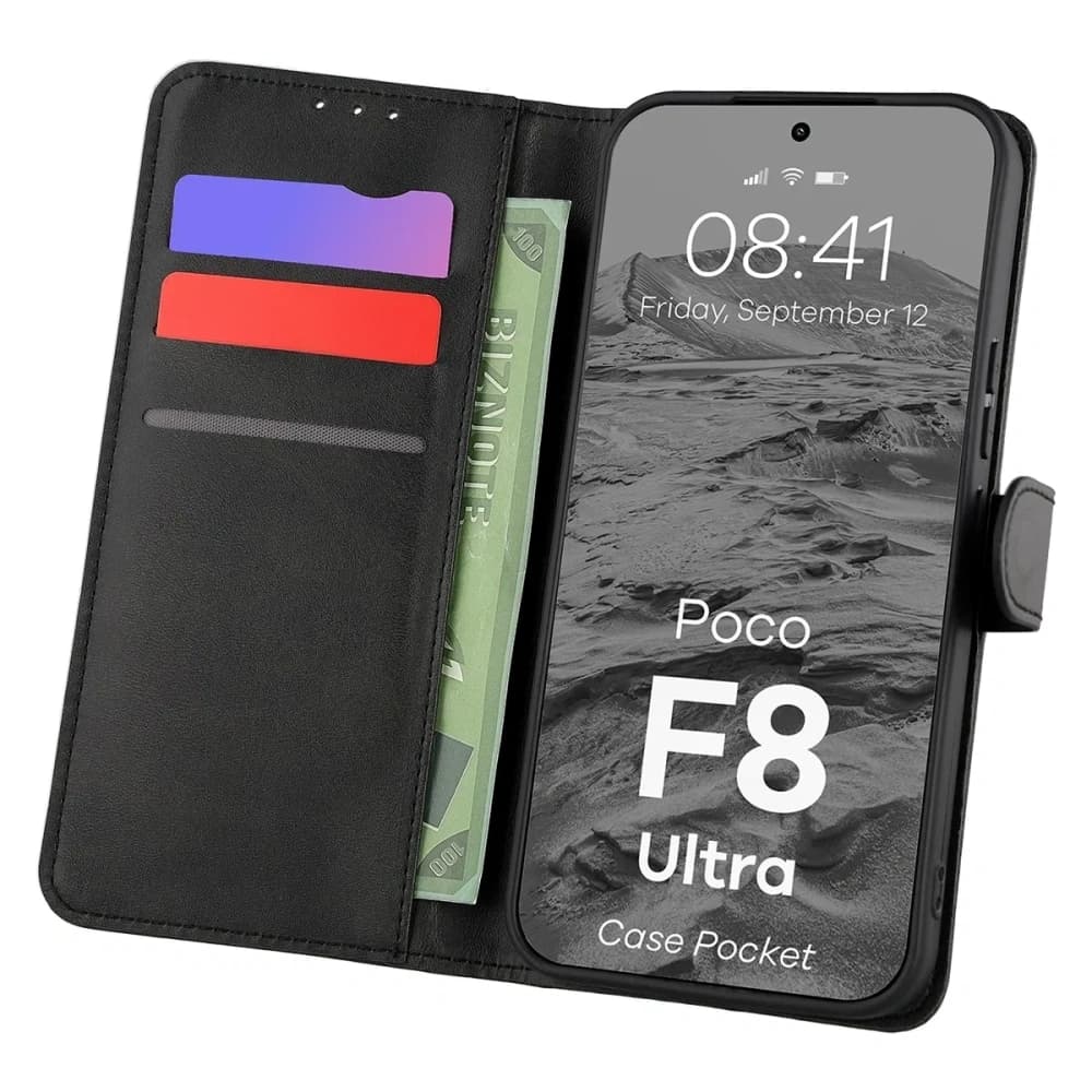 Bizon Case Pocket Xiaomi POCO F8 Ultra černý
 - 1
