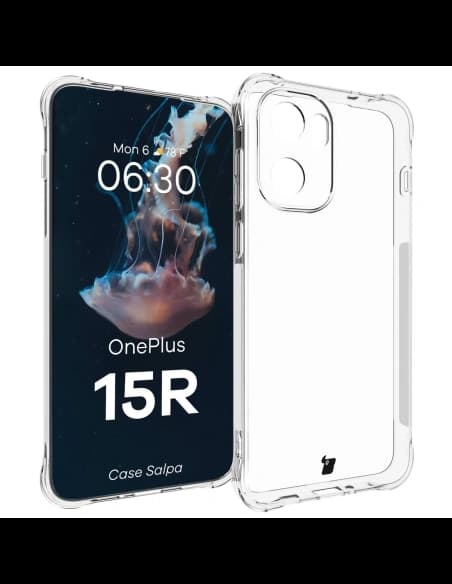 Bizon Case Salpa OnePlus 15R clear