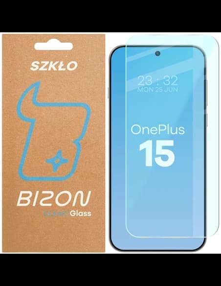 Bizon Glass Clear 2 OnePlus 15
