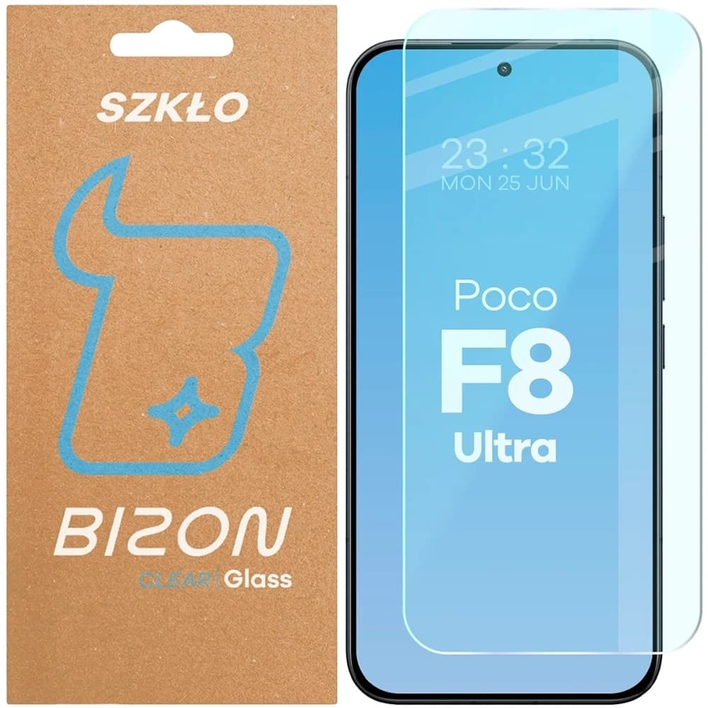 Bizon Glass Clear 2 Xiaomi POCO F8 Ultra
 - 1