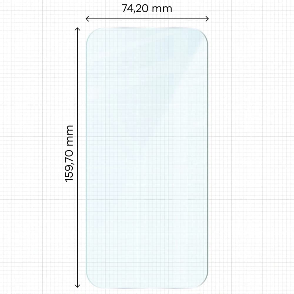 Bizon Glass Clear 2 Xiaomi POCO F8 Ultra
 - 2