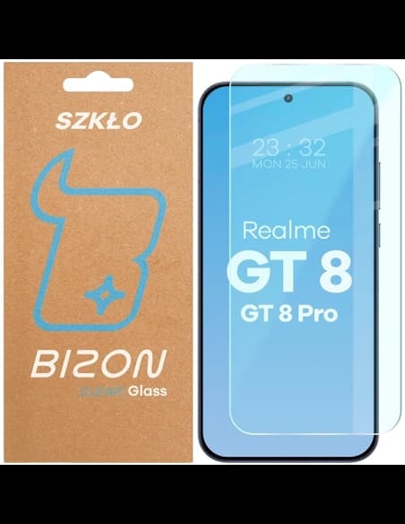 Lentilă Bizon Glass Clear 2 Realme GT 8 / GT 8 Pro
