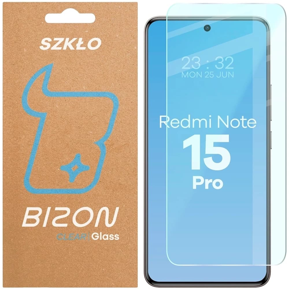 Bizon Glass Clear 2 Xiaomi Redmi Note 15 Pro 4G