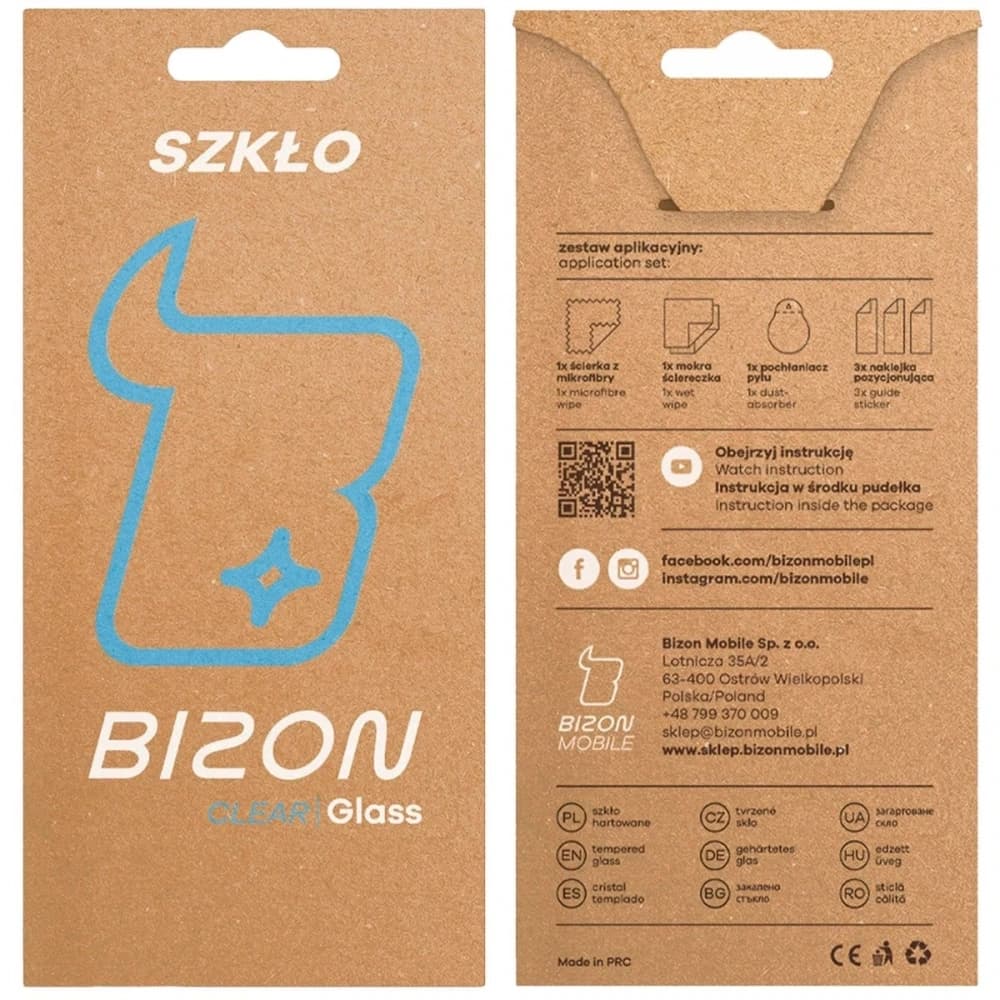 Bizon Glass Clear 2 Xiaomi Redmi Note 15 Pro 4G
- 5