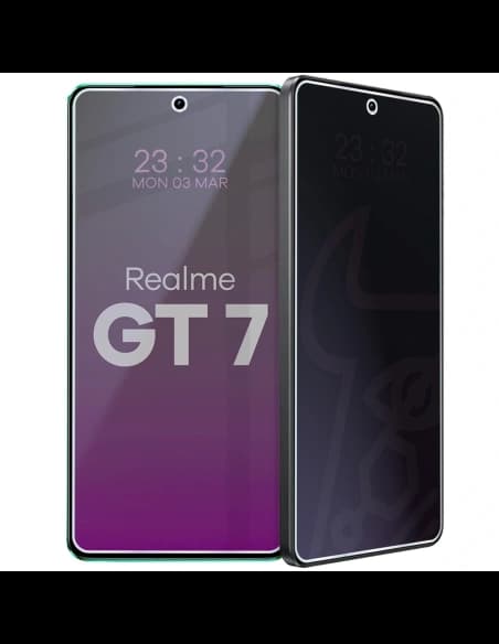 Lentilă Bizon Glass Mule Shadow Realme GT 7 mat
