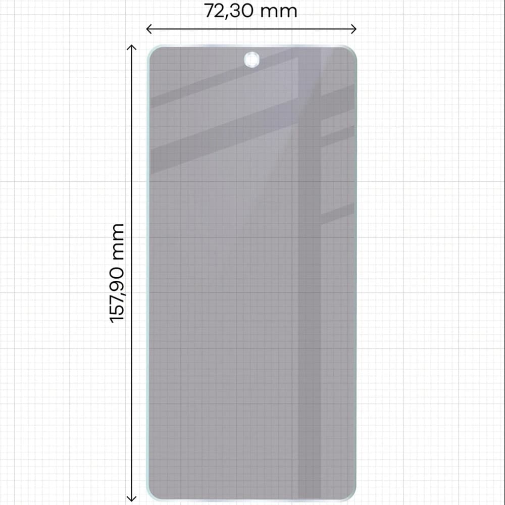 Lentilă Bizon Glass Mule Shadow Realme GT 7 mat
 - 2