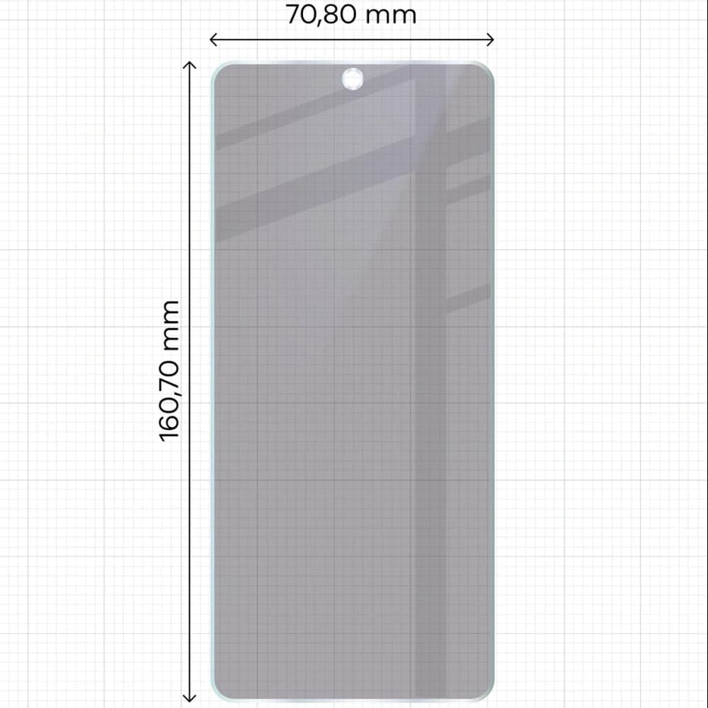 Lentilă Bizon Glass Mule Shadow Motorola Moto G56 5G mat
 - 2