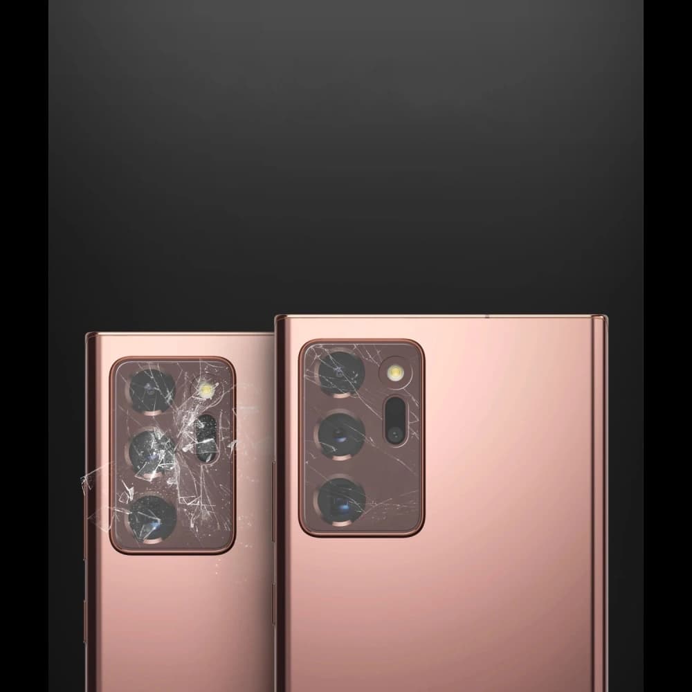 Tvrzené sklo na aparát Ringke Camera Glass Samsung Galaxy Note 20 Ultra [3 PACK] - 9