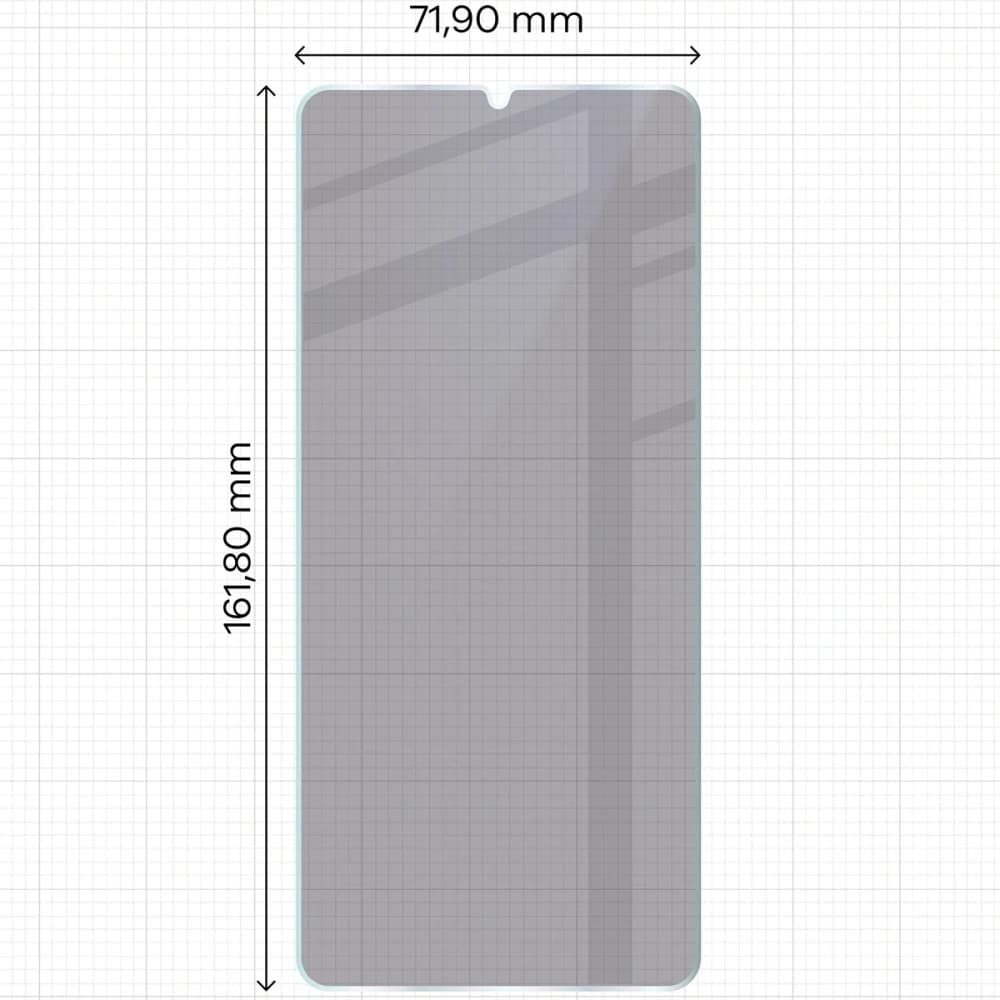 Bizon Glass Mule Shadow Realme Note 60 matt
 - 2