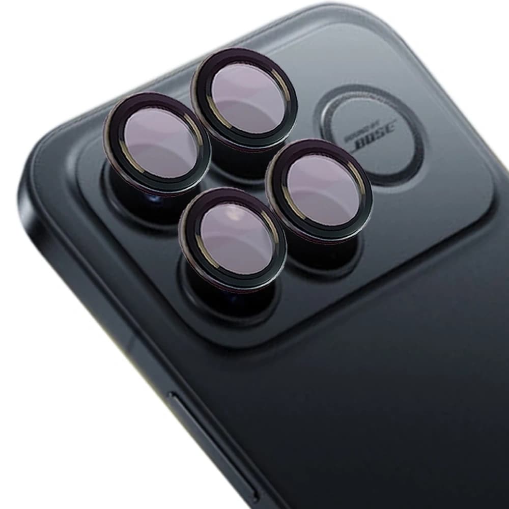 Bizon Glass Snap Lens Xiaomi POCO F8 Ultra fekete keret
 - 1