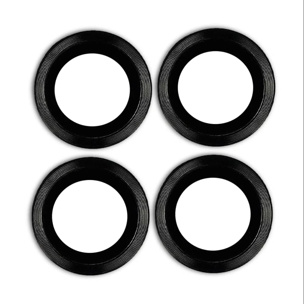 Bizon Glass Snap Lens Xiaomi POCO F8 Ultra fekete keret
 - 2