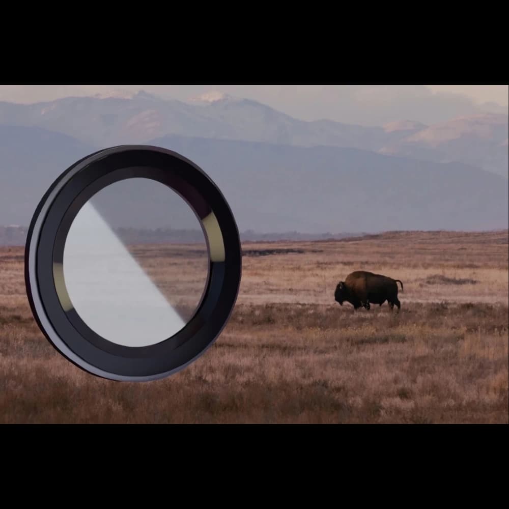 Bizon Glass Snap Lens Xiaomi POCO F8 Ultra fekete keret
 - 3