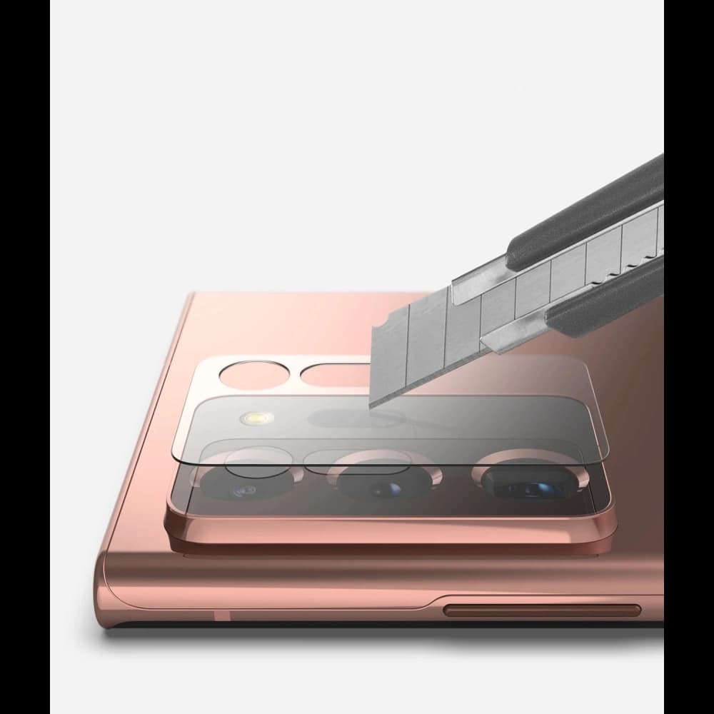 Tvrzené sklo na aparát Ringke Camera Glass Samsung Galaxy Note 20 Ultra [3 PACK] - 10