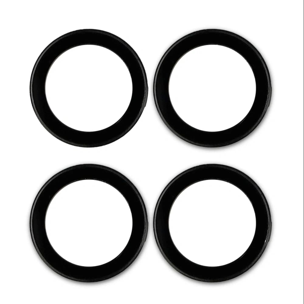 Bizon Glass Snap Lens Xiaomi Redmi Note 15 Pro 5G / 15 Pro Plus 5G black frame - 2