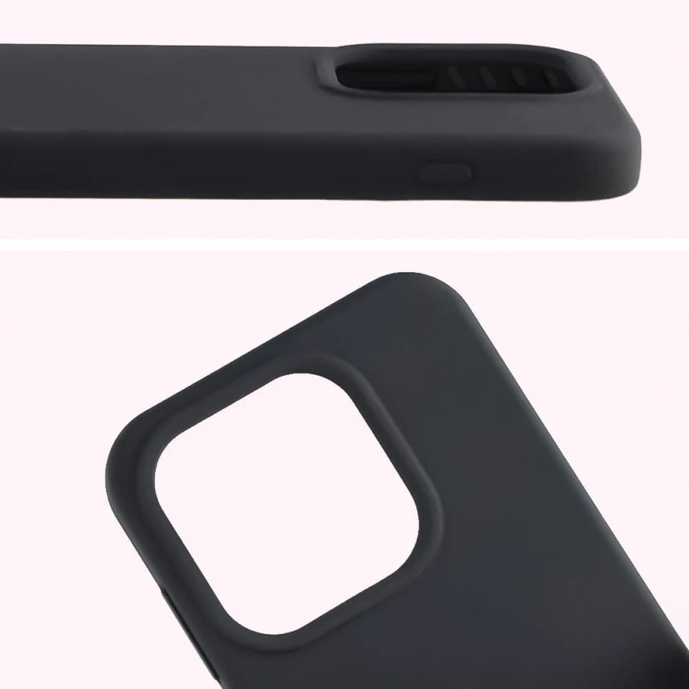 Bizon Soft Case OnePlus 15 black - 5
