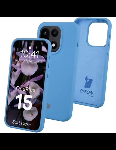 Bizon Soft Case OnePlus 15 blau
