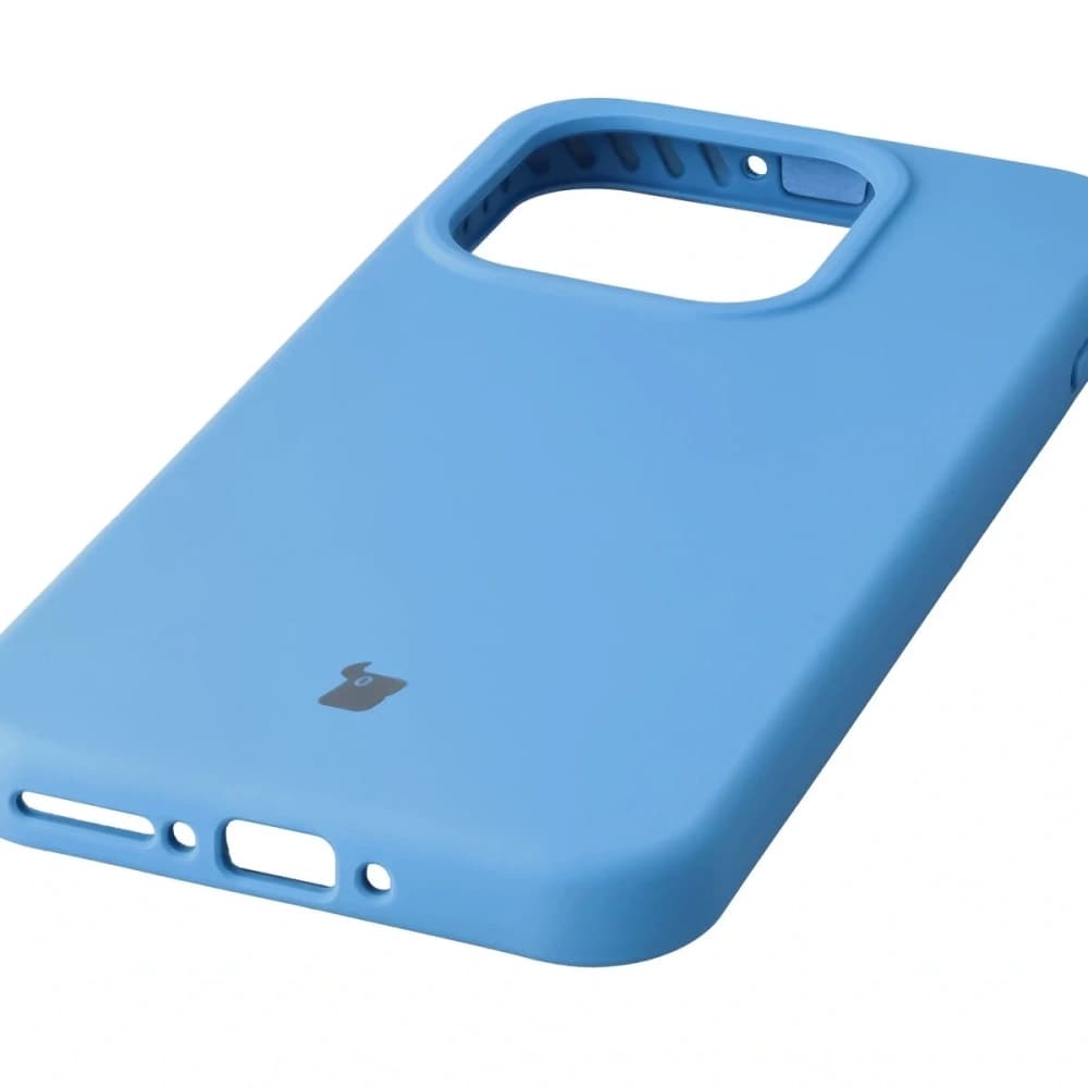 Carcasă Bizon Soft OnePlus 15 albastră
 - 3